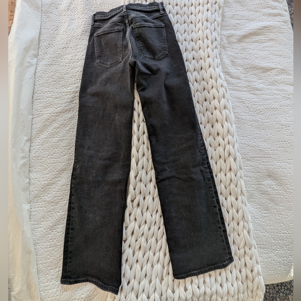 Agolde Harper Mid Rise Straight Leg Jean - Picture 4 of 6